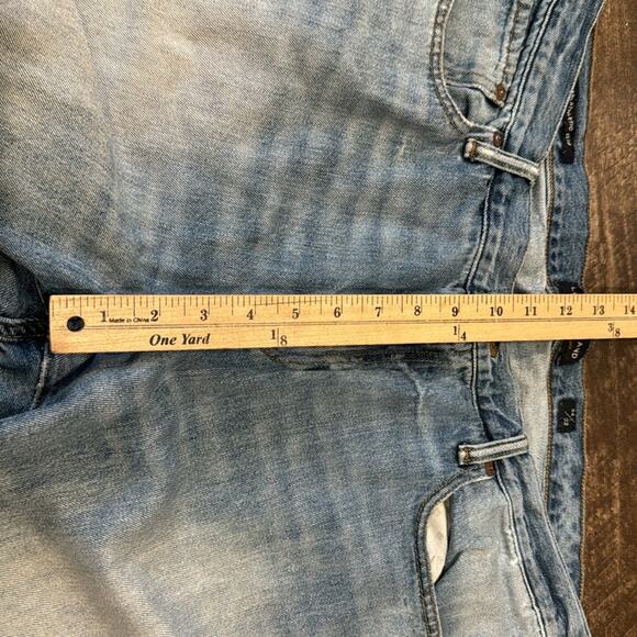 Lucky Brand Men's 410 Athletic Fit Slim Straight Jean Medium Wash Size 34x32 - Picture 5 of 9